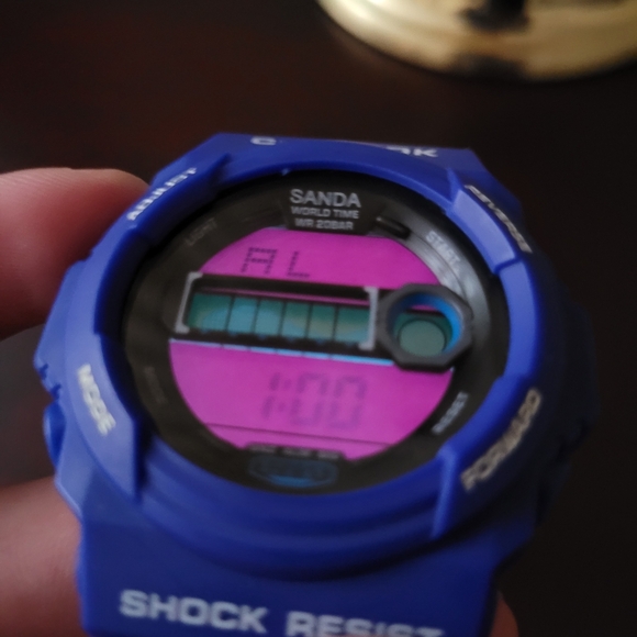 New Blue Digital C shook Fashion watch - Picture 3 of 6